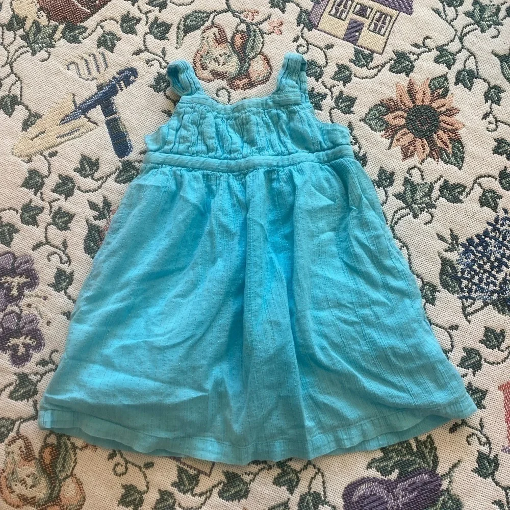 3/$15 SALE Old Navy 18-24 Months Blue Sparkly Dress